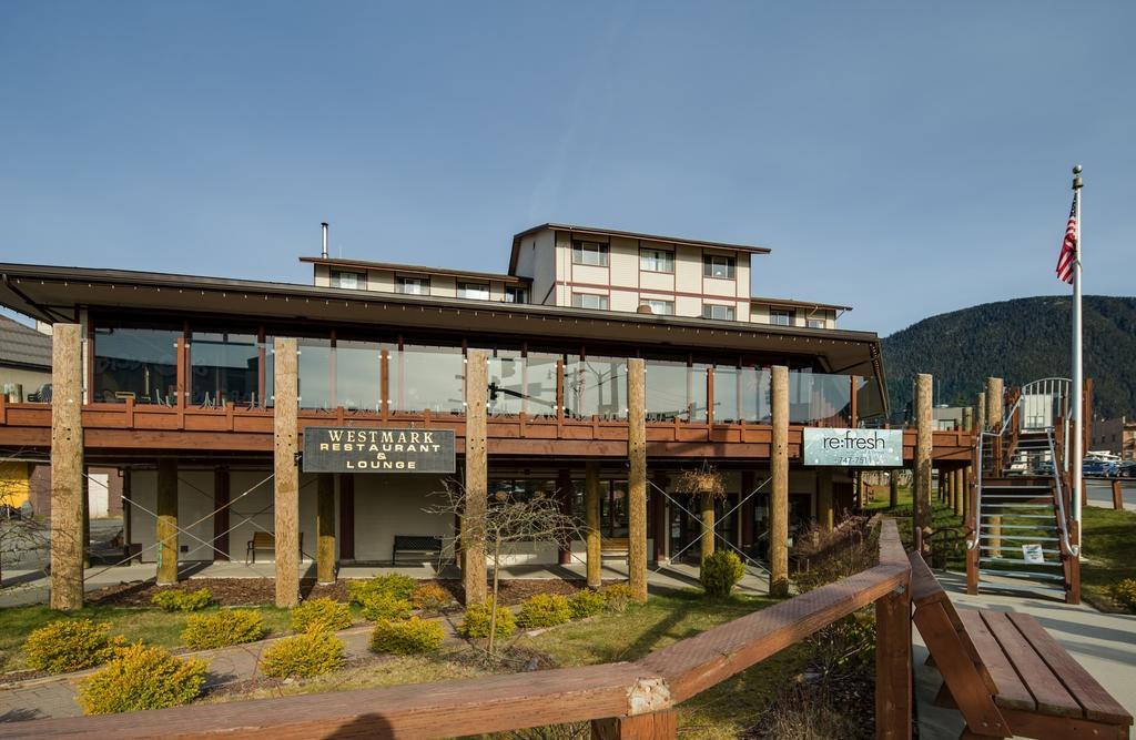 Westmark Sitka Hotel Екстер'єр фото